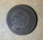 1888 P Indian Head Penny N167