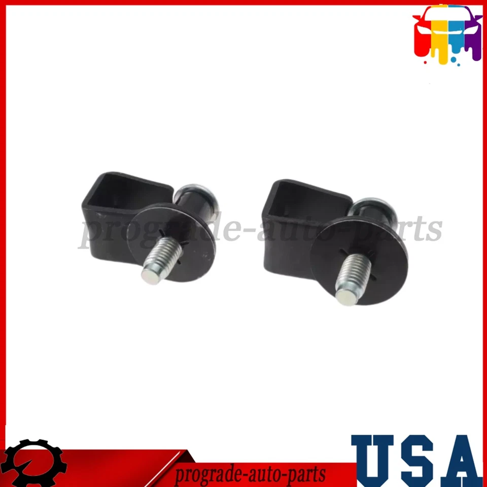 2PCS Door Latch Striker Bolts Pair  for Ford Lincoln Mercury 1980-1997 38448 Foto 3 de 4