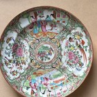 ‼️SET OF 5 Dishes And 1 Plate ANTIQUE Famille Rose Hand Painted - 19th Century — photo 10