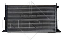 NRF 509522 KüHler, MotorküHlung FüR Ford,Seat, VW