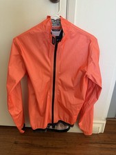 Assos Men’s Equipe RS Rain Jacket Orange Large