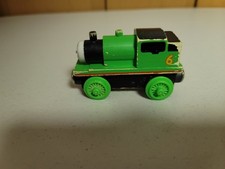 Thomas Wooden Railway 1992 Green Percy Train ...