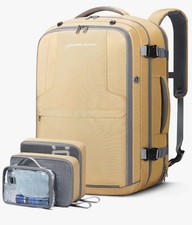 Maelstrom 40-50L Carry on Backpack,Large Travel Backpack for Men Women,17.3 Inch