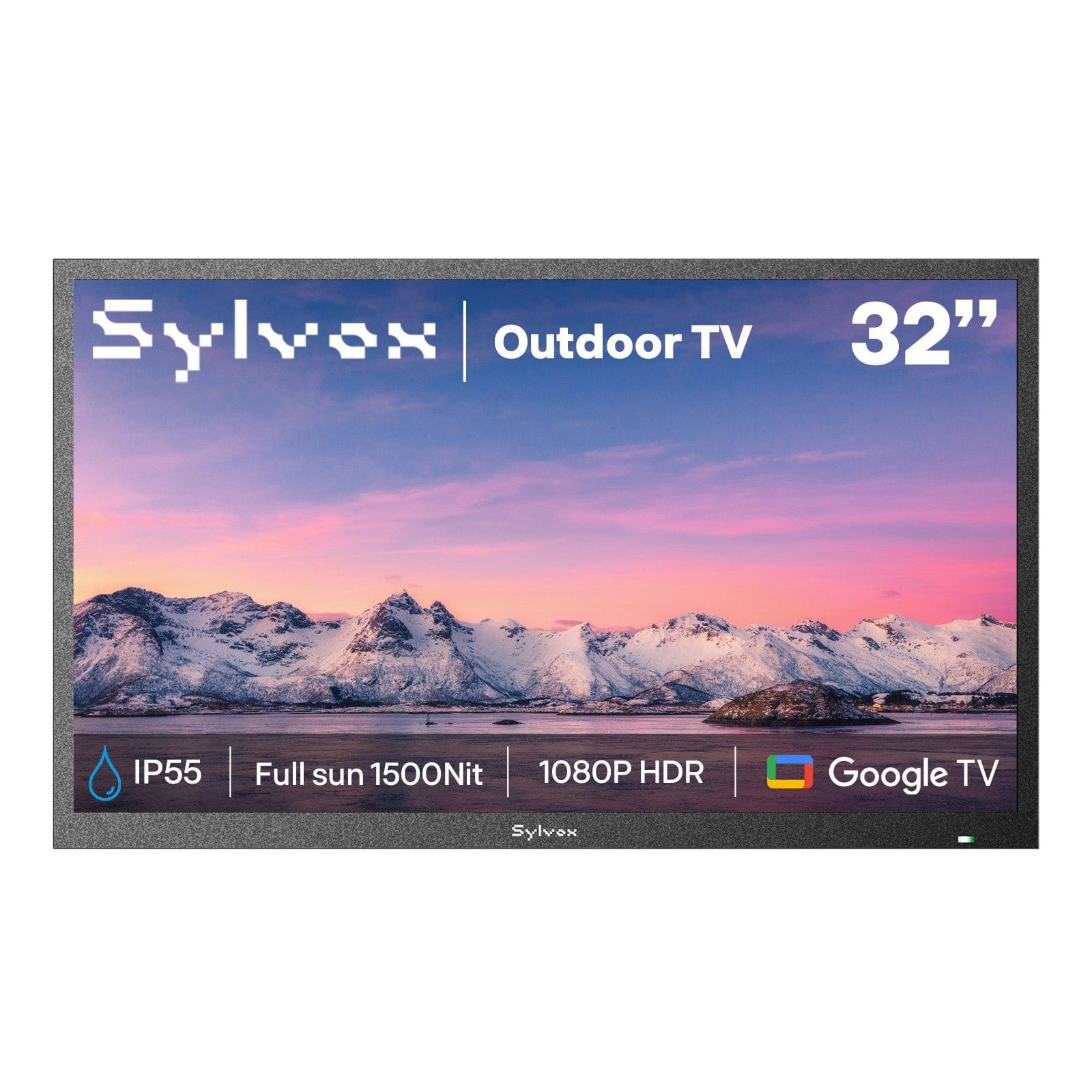 32 inch Weatherproof TV 1500nit Brightness 1080p 60Hz