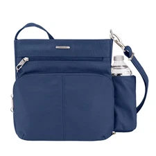 Travelon Anti-Theft Crossbody - Midnight Blue