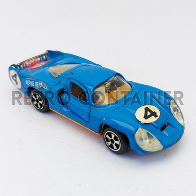 Machinine - Die-Cast Car Models - Politoys 598 Alpine Renault 1:43