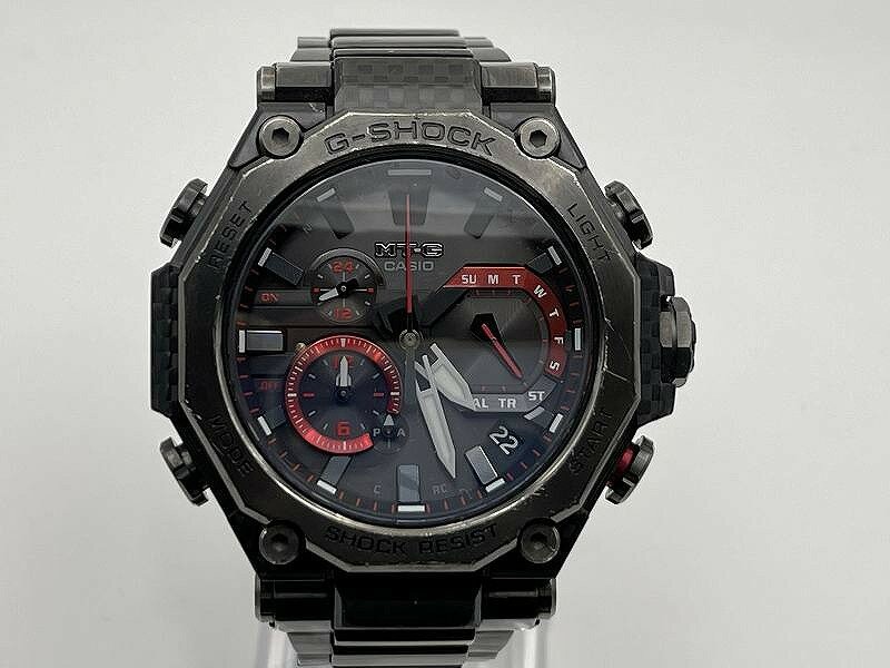 CASIO G-SHOCK MTG B2000 Bluetooth Gunmetal MTG-B2000 Used