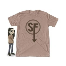 Sanitys Fall Retro Graphic Unisex T-shirt S-5XL