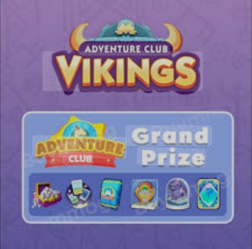 Vikings Adventure Club -mo☠️no go Full Carry