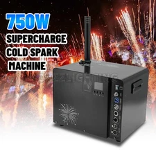 PAIDUN 950W High Speed Cold Spark Machine DMX Fountain Firework Effect 12M/39FT