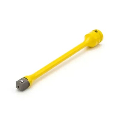 Steelman 1/2-Inch Drive Yellow Torque Extension 65 ft-lb 8'' Chrome Moly Tool