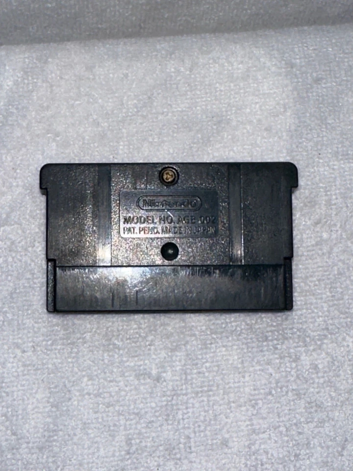 Mega Man Battle Network 3 Blue Capcom Nintendo Game Boy Advance Tested Used  - Image 2 of 3