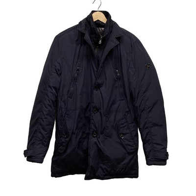 Auth HETREGO Navy Men's Down Jacket
