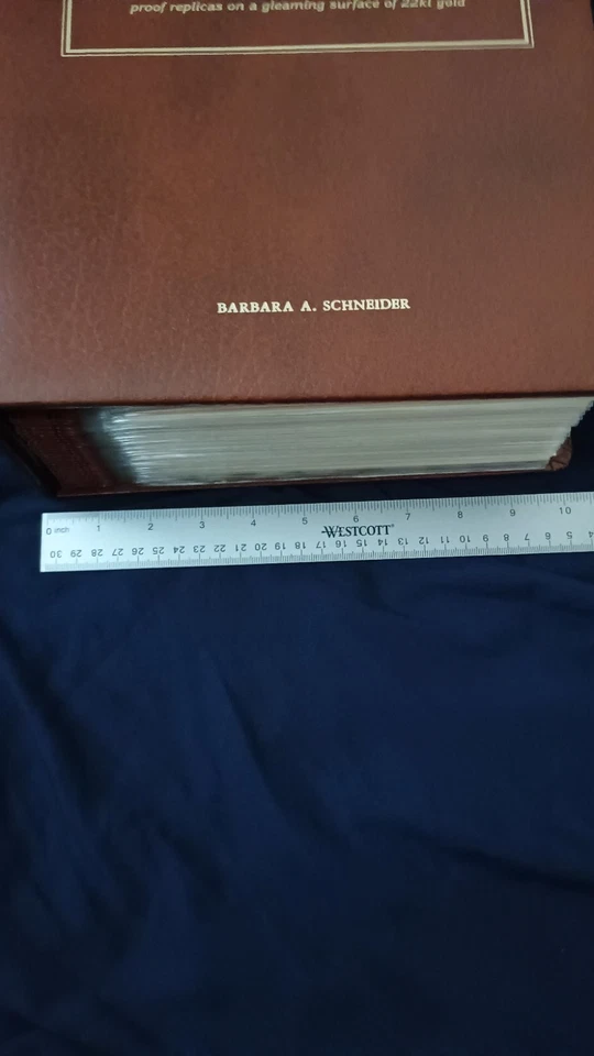 22k Golden Overlay Replicas of  29c Stamps   1992- 1993 W/ First Day Issue Stamp - Image 2 of 4