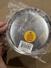 8in Pizza Tray - Never Opened- Stainless steel