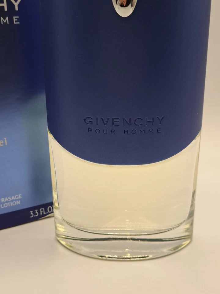 Loción para después del afeitado Givenchy Pour Homme Blue Label de Givenchy 100 ml para hombre nueva Foto 3 de 4