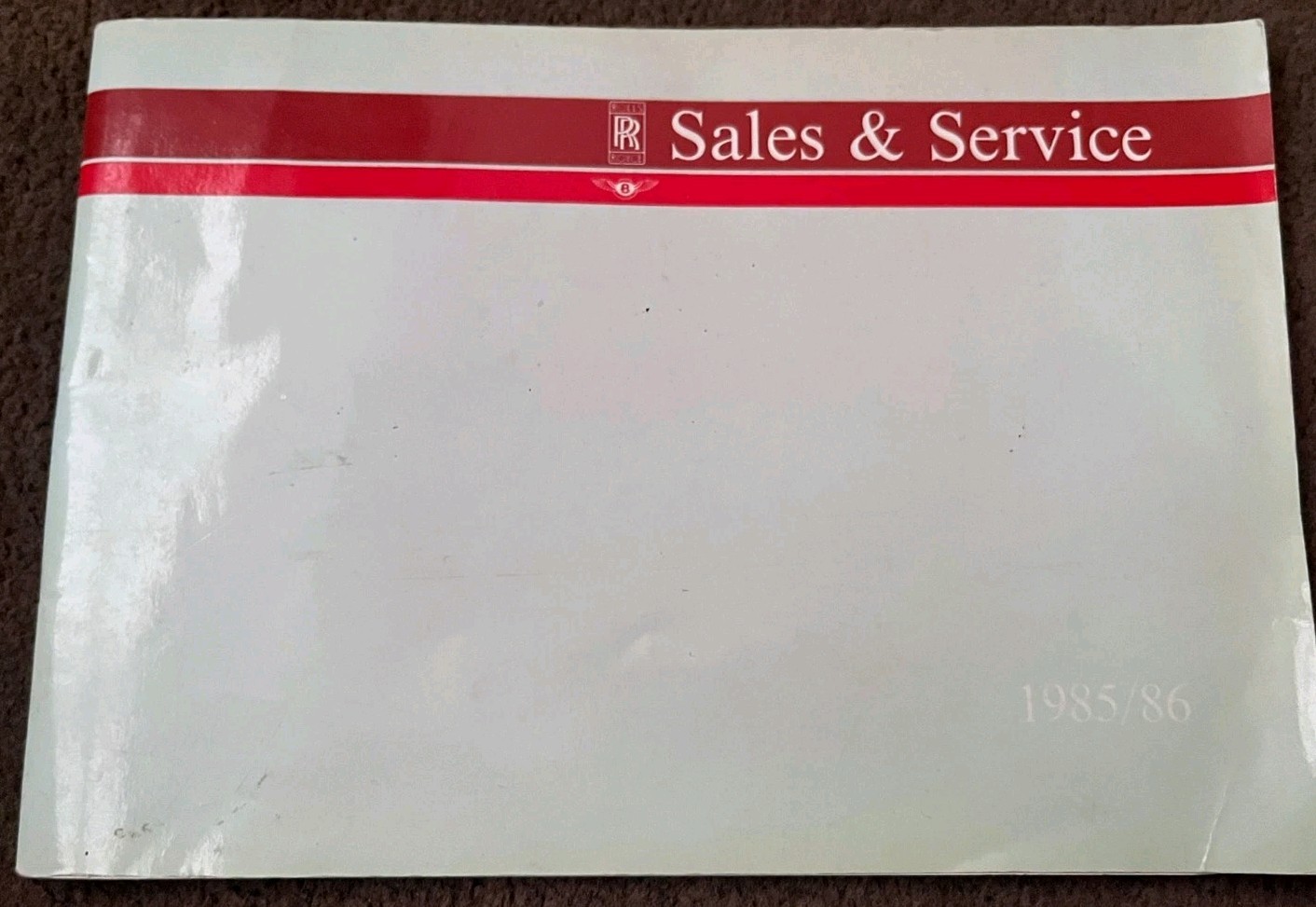 Rolls Royce Bentley Handbook Owners Pack Silver Spirit Spur Mulsanne etc 1980 on image 3
