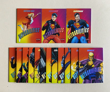 Lot*15 2026 Upper Deck Fleer Ultra Superman Ultrabilities Superboy Saturn girl