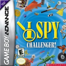 I Spy Challenger - Game Boy Advance GBA Game