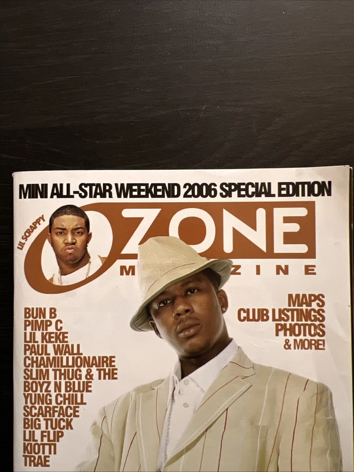 Barely Opened.Barely Read.Ozone Magazine NBA All-Star Weekend 2006  Foto 2 de 4
