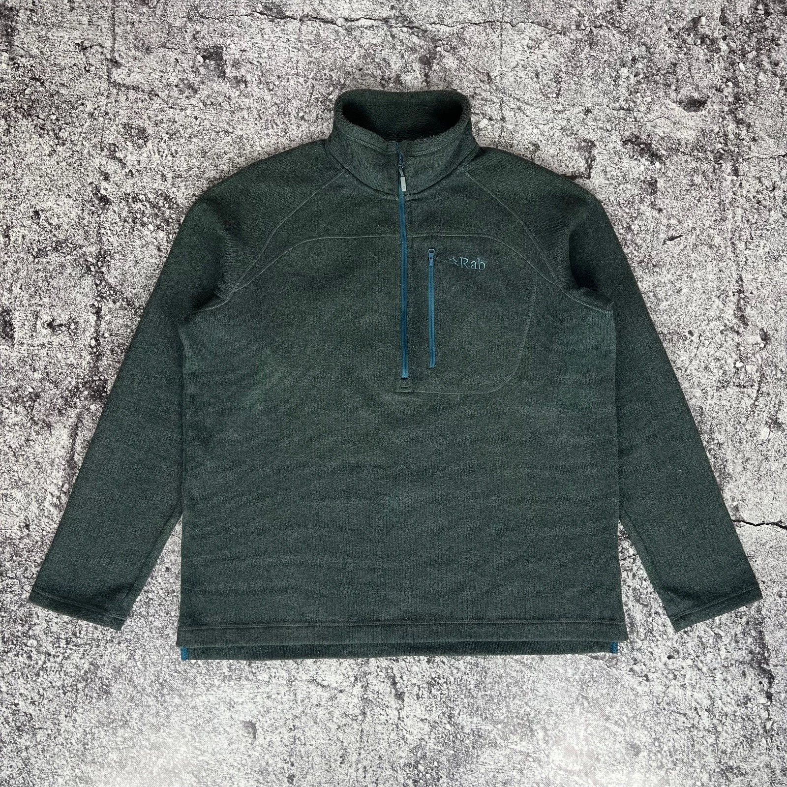 Rab Quest Pull On Fleece Gray Size - XL