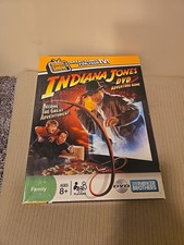 Indiana Jones DVD Adventure Game (2008) Complete Parker Brothers Game