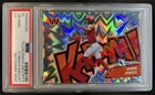2024 Panini Absolute Jayden Daniels Kaboom Horizontal RC Rookie SSP #7 PSA 10