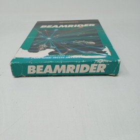 Beamrider (Intellivision) Cartridge, Manual, 1 Overlay, & Box