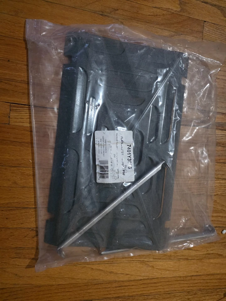 placa térmica parrilla gas sunbeam flaremaster 0415-0197 15 13/16" x 9 7/8" Foto 2 de 4