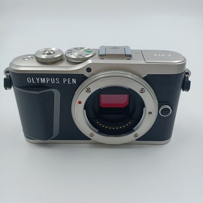Olympus PEN E-PL9 Black Mirrorless Digital Camera Body MFT Micro 16.1MP Live MOS