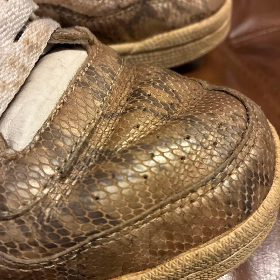 Adidas Men 9.0US Vhtf Model Concord Python Snake … - image 6