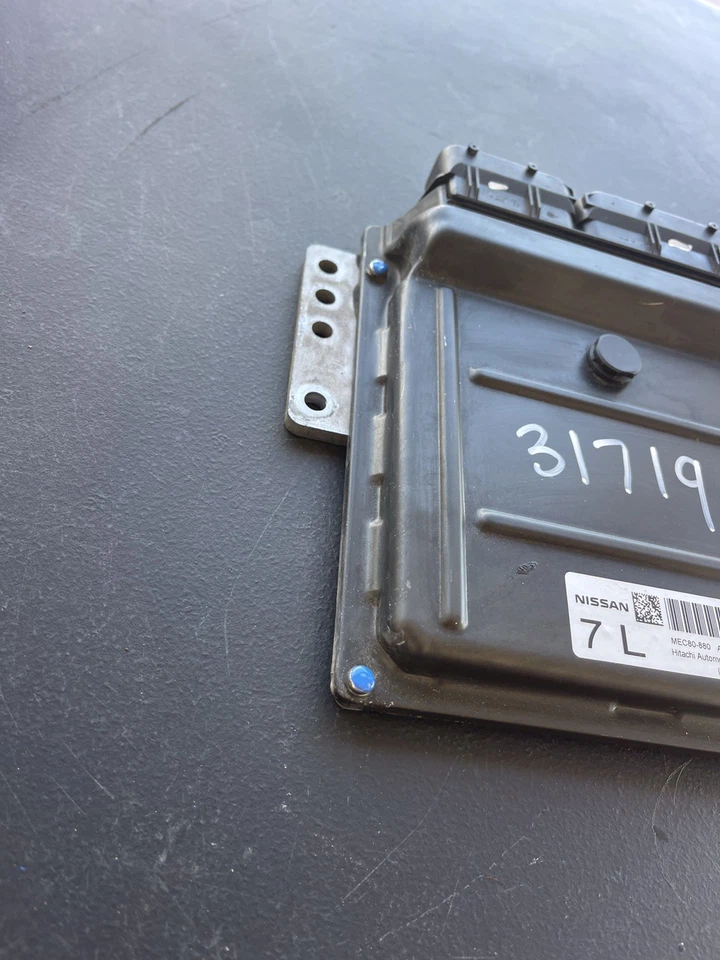 Nissan Frontier 2007-2008 2,5 L Mec80-880 A1 motor módulo informático ecu ecm ✅ Foto 4 de 4