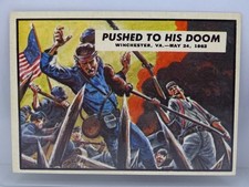 1962 Topps Civil War News Card #19 Ex-fine Mint (17128-Civilwar-MO)