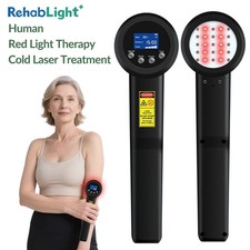 8W High Power Cold Laser Therapy Device Infrared Light Therapy for Joint Pain