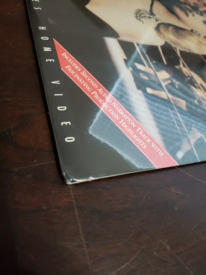 Sealed Champion Laserdisc Starring Kirk Douglas Republic Pictures Boxing W11 Foto 3 de 4