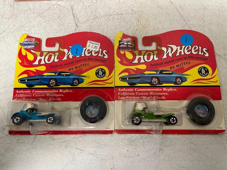 ЛОТ ИЗ 6 Hot Wheels Collection Эксклюзивная Серия 2 Redline Заказной Mustang - Изображение 3 из 4