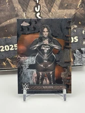 2025 Topps WWE Chrome Cactus Jack Nia Jax #13