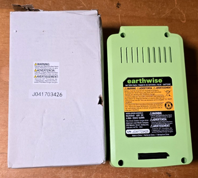 #ad Earthwise BL84040 40V 4.0Ah Lithium Battery 160Wh $124.00