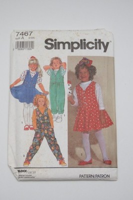 Simplicity and McCall's Sewing Patterns