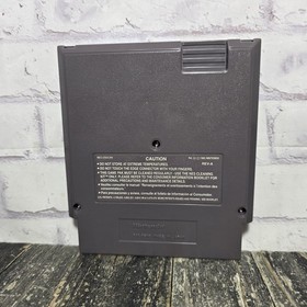 ZEN Intergalactic Ninja - NES Nintendo 1993 Near Complete Tested 