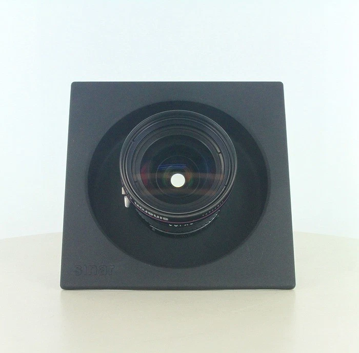 Objectif Grand Format APO Sinaron 48° 360mm F/9 MC (Sinar, 1986-1989) Avec Board