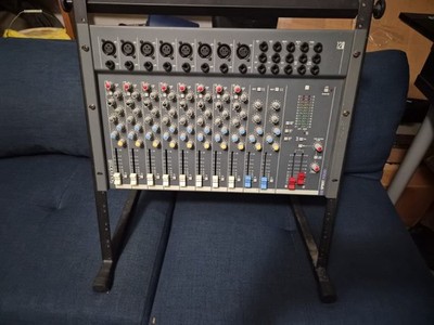 Soundcraft Spirit Folio 12/2 Analog Mixer 12-Channel XLR/TRS Home Recording Live