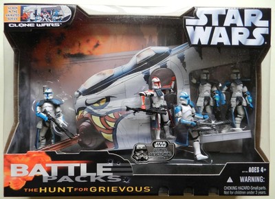 Star Wars - The Hunt for Grievous Battle Pack - Hasbro - Saga Collection