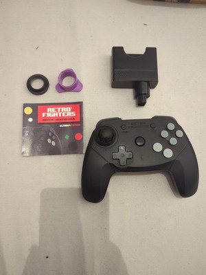 Retro Fighters Brawler 64 Wireless Gamepad Ultra Edition
