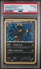 2013 POKEMON BLACK & WHITE PROMO #BW93 UMBREON-HOLO PSA 1 LOW POP 16! 🔥