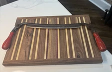 Antique Fulton 12” Adjustable Travisher Shave Woodworking Tool USA Marked