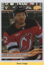 2025-26 Upper Deck Series 1 Silver Foil Brett Pesce #105 READ 1s1i