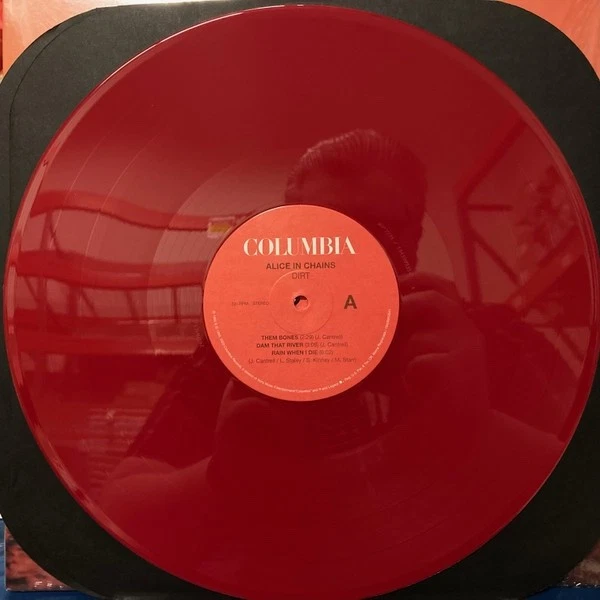Alice In Chains : Dirt (2022 Limited Remastered Apple Red Vinyl 2LP) NEW/SEALED - Image 4 of 4