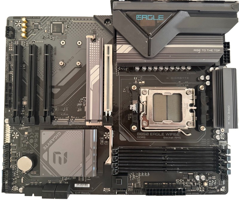GIGABYTE B850 GAMING WiFi6 ATX AMD Socket AM5 Motherboard Black - Board Only