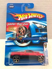 Hot Wheels FASTER THAN EVER FTE - TRIM TRK Pickup - 2005 First Editions #049